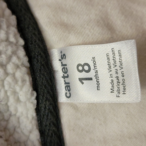 Carter's Vest 18-mts/ Puma top 2T - Picture 8 of 15